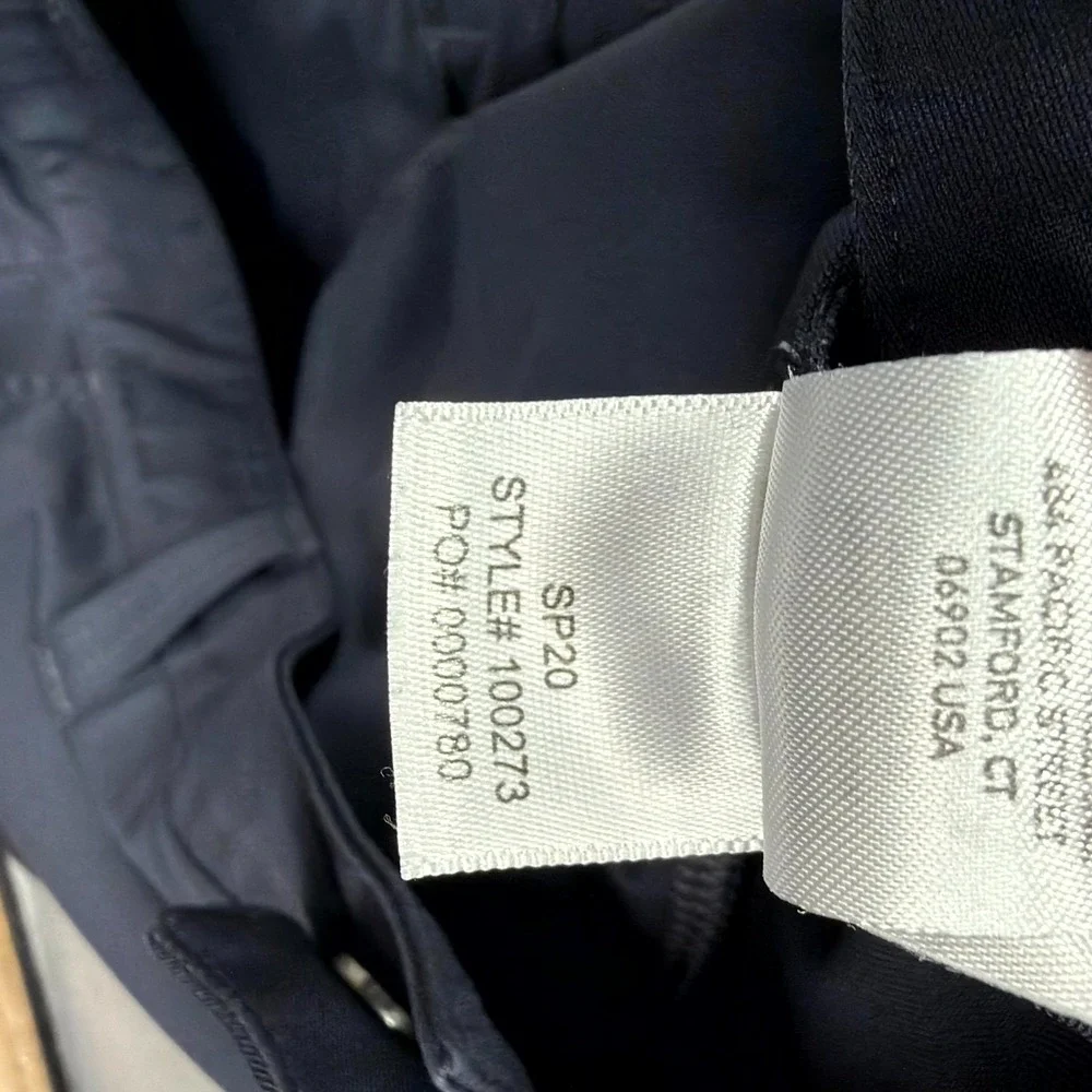 Rhone Commuter Chino Shorts Mens 31 Navy Stretch Golf Performance Golf Sun Faded